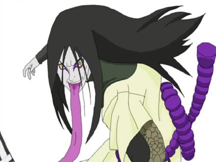 鬼灭之刃-同人-蛇柱小蛇变大蛇丸(1-1)#鬼灭之刃 #蛇柱 #动漫