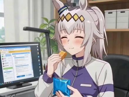 #AI办公室投喂小乌龙 #随变ai随便玩 #小栗帽