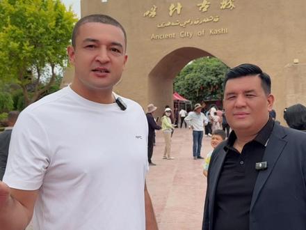 远赴人间惊鸿,邂逅西域喀什,来旅游的朋友们,一定要吃好玩儿好!#新疆喀什 #新疆旅游 #西热力江 #新疆美食
