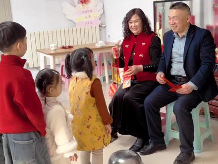 大年初三孙女外甥们来给拜年啦!祝宝贝们新的一年茁壮成长 天天开心 新年快乐🎉#山东人最高礼仪 #拜年啦