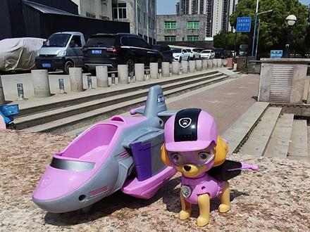 汪汪队立大功玩具,天天变形飞机出动 #内容启发搜索