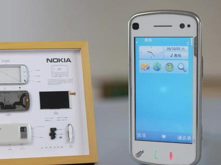 一招教你把旧手机变成艺术品!#手工diy #拆解 #旧手机 #装裱机