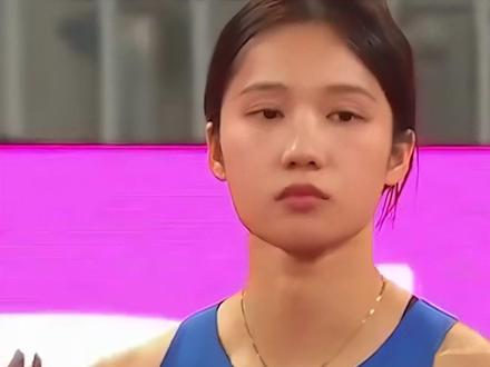 又美又飒!全运会女子跳高决赛,“00后”湖北队选手邵雨琪跃过1米90高度夺得冠军。未来可期,继续加油!@美丽浙江