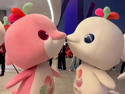 被萌化了🤣🤣#十五届全运会 #大湾鸡