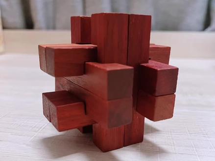 鲁班锁十二根#鲁班锁