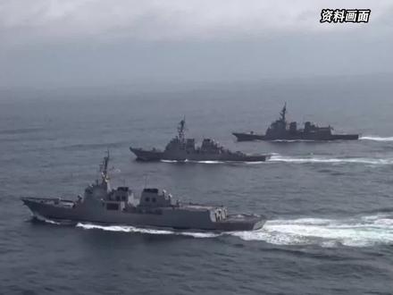 多域联合演习!韩美日启动“自由之刃”联合军演#东南军情