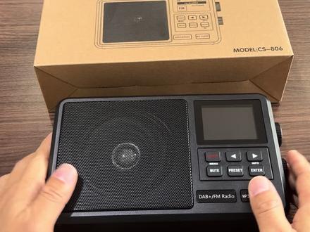 汉荣达806网络收音机如何连接WiFi#全球电台收音机#网络收音机插卡蓝牙音响 #数字DAB收音机