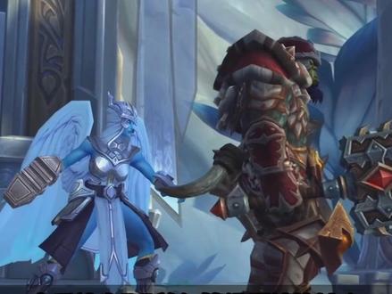 #魔兽世界 9.0前夕小号选择哪个版本升级?德拉诺只需要12个小时!