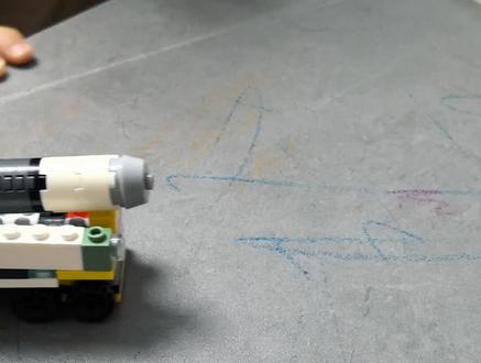 三岁小孩 今天拼装导弹车 东风-41#真实生活分享计划 #积木 #乐高 #益智玩具 #工程车玩具