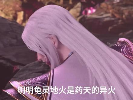 明明龟灵地火是药天的异火,那么萧炎后续为何可以使用龟灵地火,融合出毁天灭地的八色火莲呢?#斗破苍穹 #萧炎 #国漫作者团