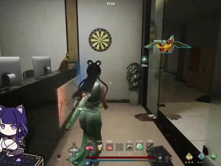 下滑铲!!!看丽哥视频看多后遗症!哈哈哈哈!#灵境奇谈 #游戏日常 #steam游戏