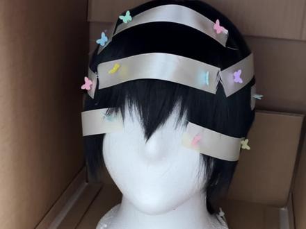 毛娘开心单主放心的极速打包教程请看#毛娘 #cos假发造型