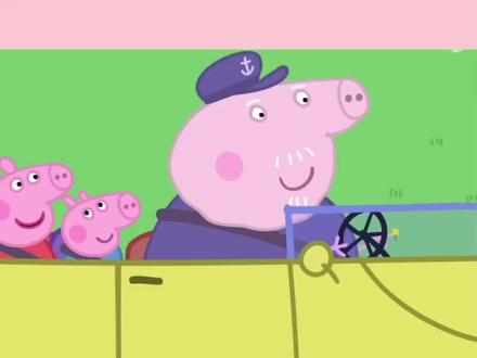 保护环境,公牛先生做到了。#保护环境 #小猪佩奇#儿童动画 #绘画 #简笔画