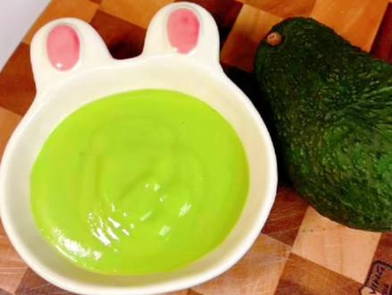 宝宝聪明顺畅果泥牛油果香蕉搭配 肚肚更顺畅 宝宝营养果泥#宝宝辅食#牛油果辅食 #晟麦 #晟麦牛油果油 #辅食油