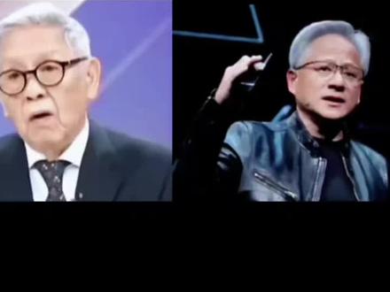 #帅化民解读
台湾退役陆军中将
#黄仁勋 英伟达CEO
#美籍华人 10岁从台湾移居美国