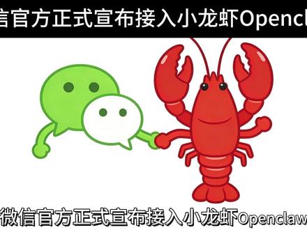 【教程】微信官方宣布接入小龙虾Openclaw! 辞职后,我的“黑客”老板教我接入小龙虾Openclaw!
#辞职创业vlog #openclaw #微信接入龙虾 #教程