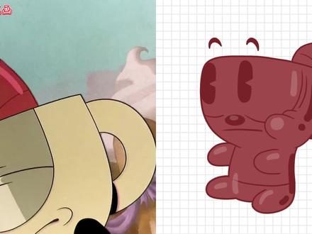 看动画学画画,茶杯头简笔画,吃糖果的我变成了一道点心 #茶杯头 #精彩片段 #画画 #二次元 #动漫 #简笔画