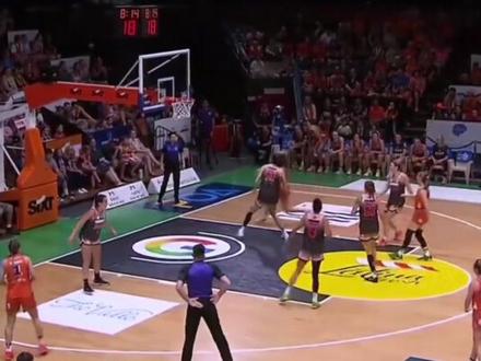 22分+32!韩旭打懵袋鼠#韩旭