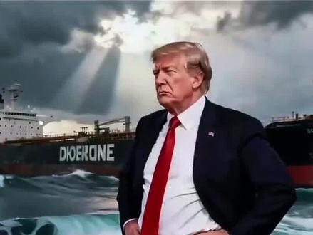 3月5日,特朗普颜面扫地,他刚宣布美国将为油轮护航