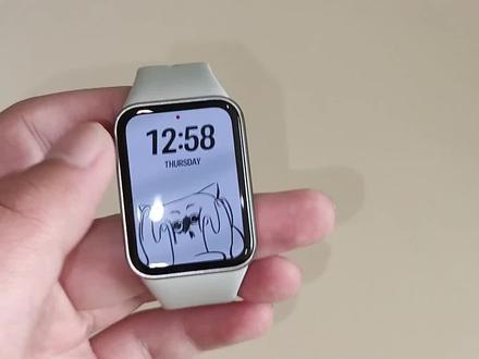 小米手环9Pro刷视频?你敢信?#小米手环9pro