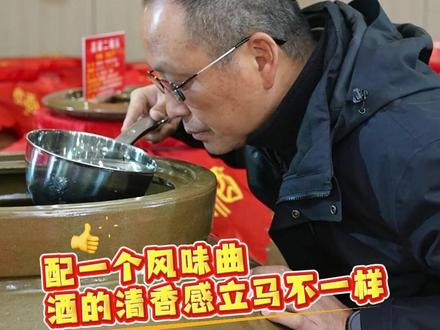 清香风味不够?试试风味曲 #纯粮食酒好喝不上头 #酒是粮食精越喝越年轻 #酿酒技术 #安琪酒曲