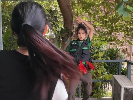 此舞一出,谁与争锋😎#拍摄花絮