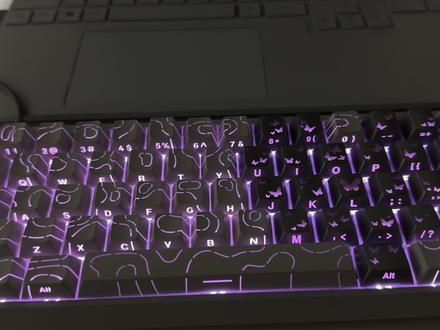狼蛛win60背景色前景色调节涟漪灯光效果
➕灯效教程视频后边有#前景色灯光#背景色等高线#驱动灯光教程#狼蛛磁轴键盘#性价比键盘推荐