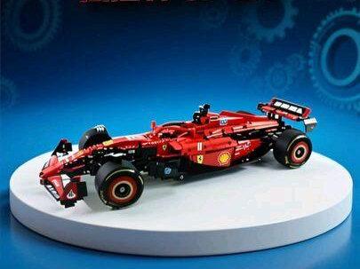 沉浸式拼乐高-乐高机械系列42207法拉利F1赛车SF-24#乐高 #乐高F1 #乐高法拉利f1 #乐高积木 #乐高积木搭建