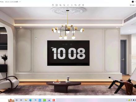 酷家乐法式角线背景墙在全屋定制中如何绘制 #酷家乐 #酷家乐渲染视频 #酷家乐教学