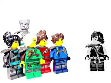 寇的配音演员RestlnPeace于2020年11月 离开了我们,愿天堂没有病毒#乐高幻影忍者寇