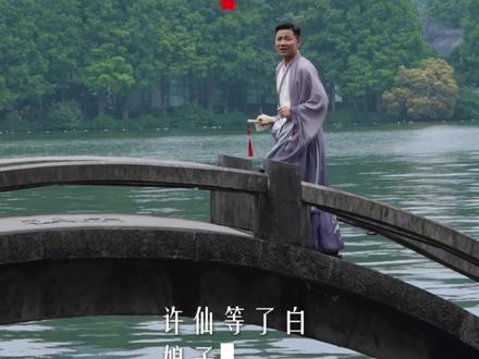 法海 你根本就不懂爱! #大黑哥 #杭州西湖