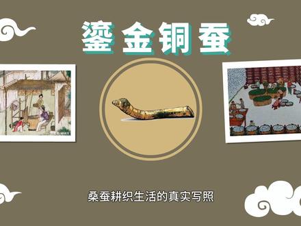 陕历博系列科普短片——桑蚕丝绸(动画版)#陕历博系列科普短片