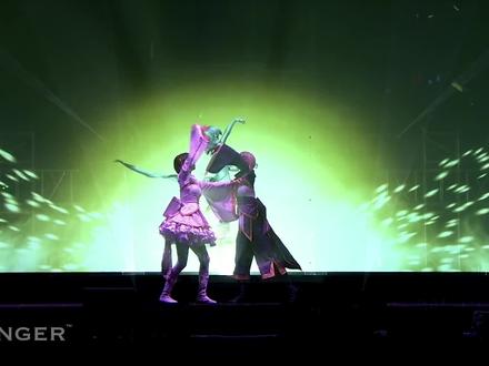 Vsinger Live 洛天依全息 极乐净土 #神级现场 #舞美灯光 #嗨翻全场