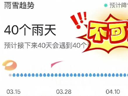 长沙人慌了!未来40天全是雨?气象专家狠狠辟谣:竟是AI脑补 #“长沙要连下40天雨”非精确预报 #乡绅说事 #热点小助手@DOU+小助手