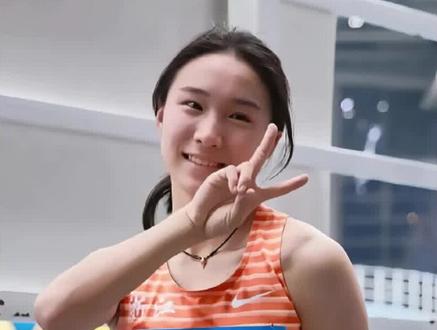 未来可期的追风少女#陈妤颉