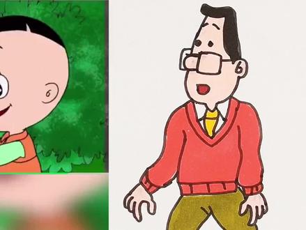 #儿童简笔画#简单又好看@抖音青少年 @抖音创作者中心