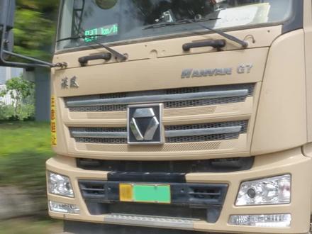 看徐工汉风G7纯电动自卸车如何玩转城市渣土运输-深圳之旅#汉风重卡 #新能源