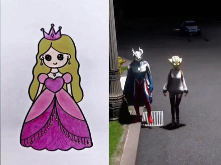 #简笔画#赛罗奥特曼 视频#简笔画视频