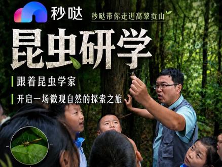 在高黎贡山的雨林里,由秒哒生成的“虫迹”APP,成为了孩子们研学过程中的好帮手。当专注被唤醒,整座雨林都成了他们不说话的课堂。#百度智能云 #百度秒哒 #研学#无代码开发APP #AI云