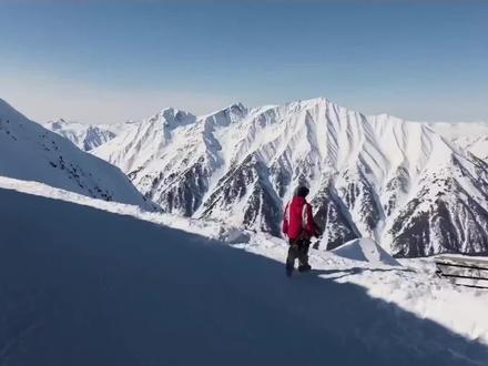滑雪界来个天赋型选手少年勇敢无畏自由#刘耀文#滑雪
