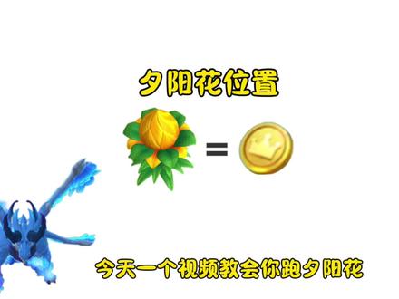 今天一个视频教会你跑夕阳花#创造与魔法