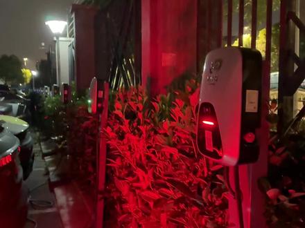 充电桩红灯如何处理?#充电桩