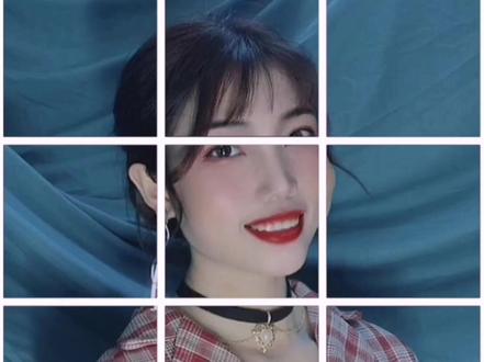 十五秒教你制作九宫格蒙版功能运用#剪映2020@剪映研究所