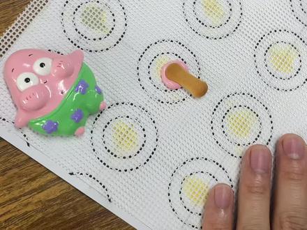 卡通蛋白糖—派大星教程