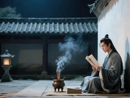 耳中诡语邀出魔,一念之差陷疯魔,聊斋之耳中人 #耳中人 #谭晋玄