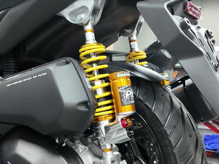 升仕150X升级安装JPU2前减震,操控拉满,颜值与实力并存 #升仕150x #安装教程 #巴祖卡jpu2 #减震升级 #jp105