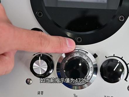 GZD-400B千分比刻度盘读数