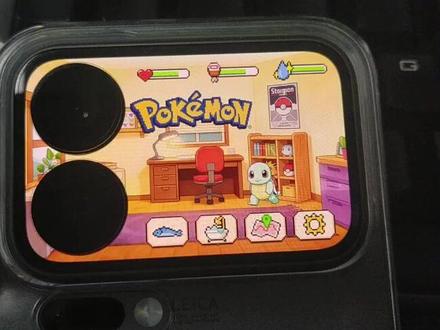 小米17背屏宝可梦教程