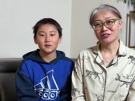 挑战我说中文让儿子帮我翻译成英文 #英语#亲子互动