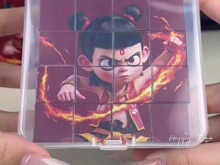 最近孩子迷上了哪吒,找到了这一套磁力积木拼装玩具,里面有6个画面,有趣又动脑。#磁力积木 #哪吒积木 #哪吒磁力积木 #哪吒磁力魔方 #磁力方块玩具